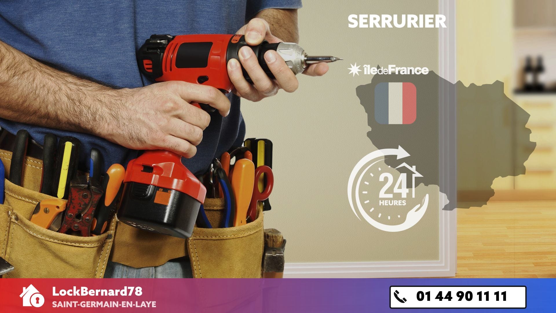 Serrurier Saint-Germain-en-Laye - LockBernard78